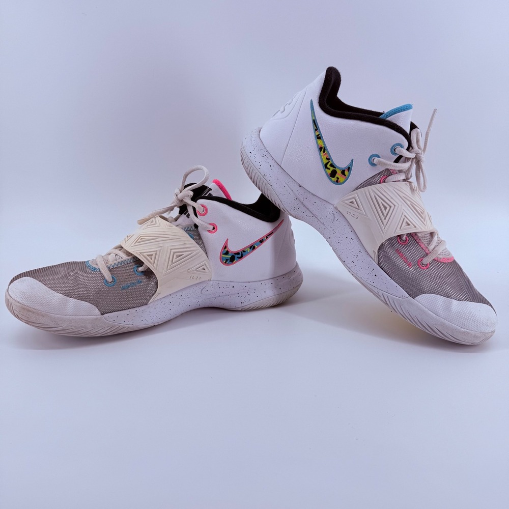 Nike Kyrie Flytrap 4 South Beach BQ3060-104 Mens 14 Basketball Shoes